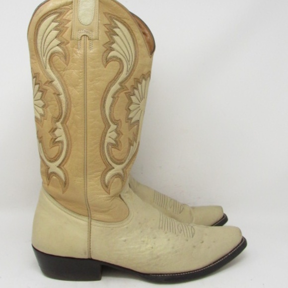 Montana Other - 🇲🇽 Montana ostrich cowboy boots mens size 11E